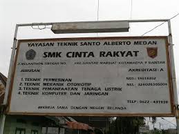 PERPUSTAKAAN SMK SWASTA CINTA RAKYAT
